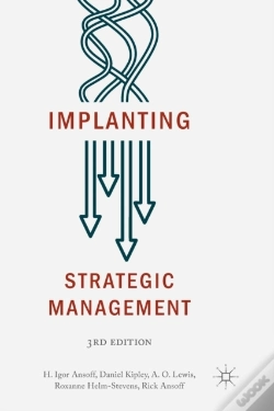 Capa do artigo Implanting Strategic Management
