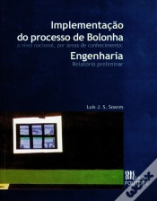 Capa do artigo Implementação do Processo de Bolonha a Nível Nacional, por Áreas de Conhecimento