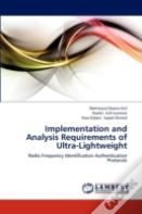 Implementation And Analysis Requirements Of Ultra-Lightweight