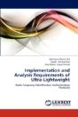 Implementation And Analysis Requirements Of Ultra-Lightweight - Preview
