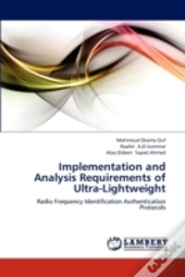 Implementation And Analysis Requirements Of Ultra-Lightweight
