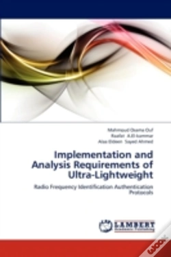 Capa do artigo Implementation And Analysis Requirements Of Ultra-Lightweight