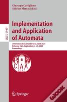 Implementation And Application Of Automata