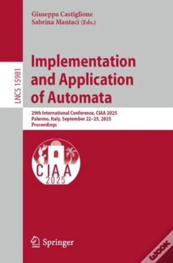 Capa do artigo Implementation And Application Of Automata