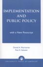 Implementation And Public Policy - Preview