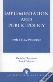 Capa do artigo Implementation And Public Policy