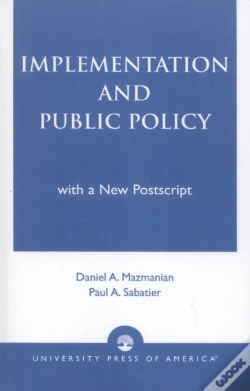 Capa do artigo Implementation And Public Policy