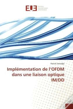 Capa do artigo Implementation De L'Ofdm Dans Une Liaison Optique Im/Dd