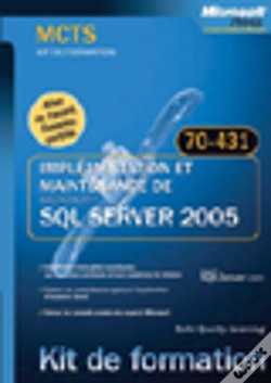 Capa do artigo Implémentation Et Maintenance De Sql Server 2005 ; Examen 70-431