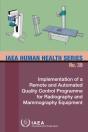 Implementation Of A Remote And Automated Quality Control Programme For Radiography And Mammography Equipment - Preview