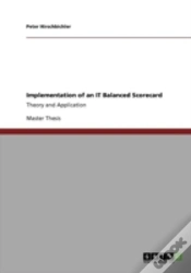 Capa do artigo Implementation Of An It Balanced Scorecard