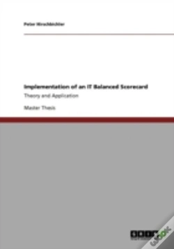 Capa do artigo Implementation Of An It Balanced Scorecard