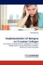 Implementation Of Bologna On Croatian Co - Preview