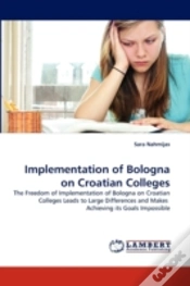 Capa do artigo Implementation Of Bologna On Croatian Co