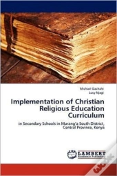 Implementation Of Christian Religious Education Curriculum