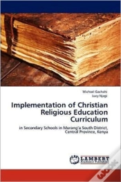 Capa do artigo Implementation Of Christian Religious Education Curriculum