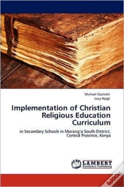 Capa do artigo Implementation Of Christian Religious Education Curriculum