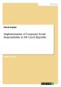Implementation Of Corporate Social Responsibility At 3m Czech Republic - Preview