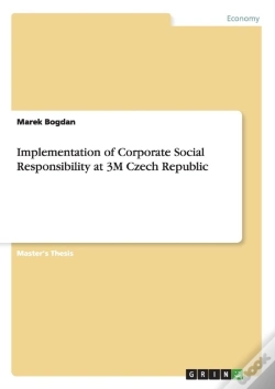 Capa do artigo Implementation Of Corporate Social Responsibility At 3m Czech Republic