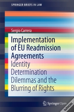 Capa do artigo Implementation Of Eu Readmission Agreements