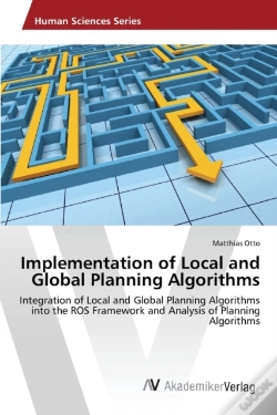 Capa do artigo Implementation Of Local And Global Planning Algorithms