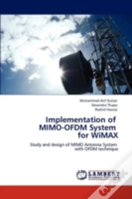 Implementation Of   Mimo-Ofdm System   For Wimax