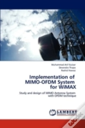 Capa do artigo Implementation Of   Mimo-Ofdm System   For Wimax