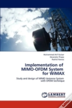 Capa do artigo Implementation Of   Mimo-Ofdm System   For Wimax