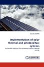 Implementation Of Solar Thermal And Photovoltaic Systems - Preview