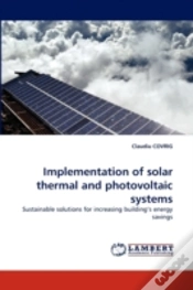 Capa do artigo Implementation Of Solar Thermal And Photovoltaic Systems