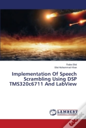 Capa do artigo Implementation Of Speech Scrambling Using Dsp Tms320c6711 And Labview