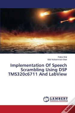 Capa do artigo Implementation Of Speech Scrambling Using Dsp Tms320c6711 And Labview