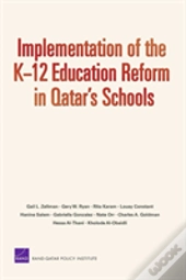 Implementation Of The K-12 Education Reform In Qatar'S Schools