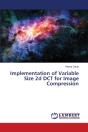 Implementation Of Variable Size 2d Dct For Image Compression - Preview
