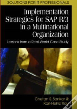 Capa do artigo Implementation Strategies For Sap R/3 In A Multinational Organization