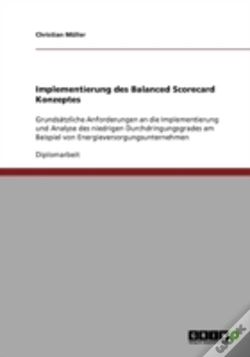 Capa do artigo Implementierung Des Balanced Scorecard Konzeptes