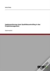 Capa do artigo Implementierung Eines Qualitatscontrolling In Das Projektmanagement