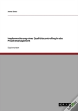 Capa do artigo Implementierung Eines Qualitatscontrolling In Das Projektmanagement