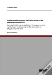 Capa do artigo Implementierung Von Palliative Care In Die Stationare Altenhilfe