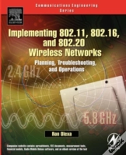 Capa do artigo Implementing 802.11, 802.16, And 802.20 Wireless Networks