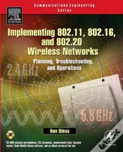 Capa do artigo Implementing 802.11, 802.16, And 802.20 Wireless Networks