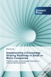 Capa do artigo Implementing A Knowledge Sharing Roadmap In Small Or Micro Companies