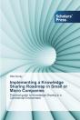 Implementing A Knowledge Sharing Roadmap In Small Or Micro Companies - Preview