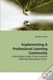 Capa do artigo Implementing A Professional Learning Com