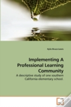 Capa do artigo Implementing A Professional Learning Com