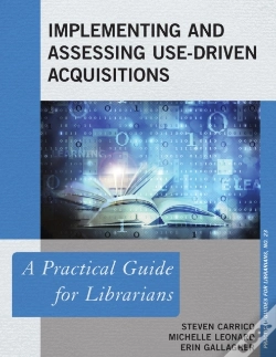 Capa do artigo Implementing And Assessing Use-Driven Acquisitions
