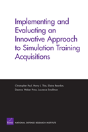 Implementing And Evaluating An Innovative Approach To Simulation Training Acquisitions - Preview