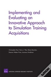 Capa do artigo Implementing And Evaluating An Innovative Approach To Simulation Training Acquisitions