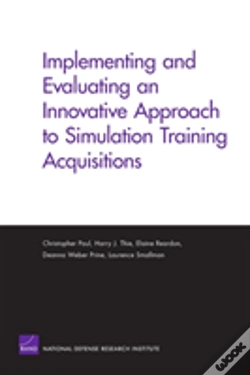 Capa do artigo Implementing And Evaluating An Innovative Approach To Simulation Training Acquisitions