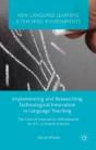 Implementing And Researching Technological Innovation In Language Teaching - Preview